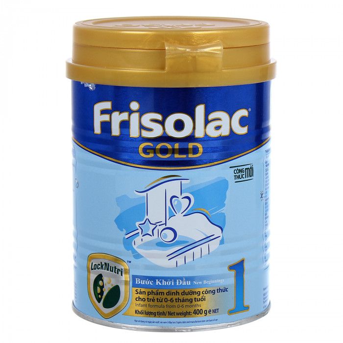 Sữa Frisolac gold 1 (400gr)