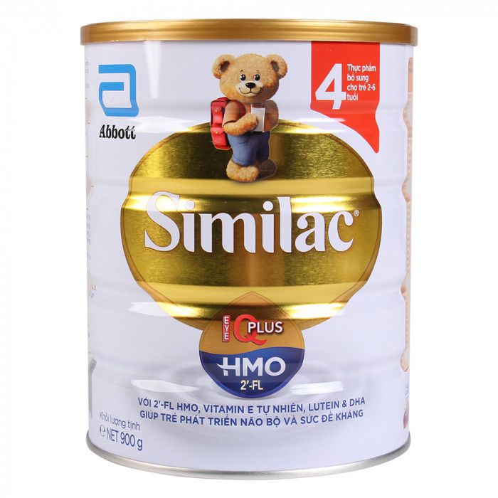 Sữa Similac IQ HMO số 4 900g