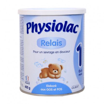 Sữa Physiolac số 1 - 400g